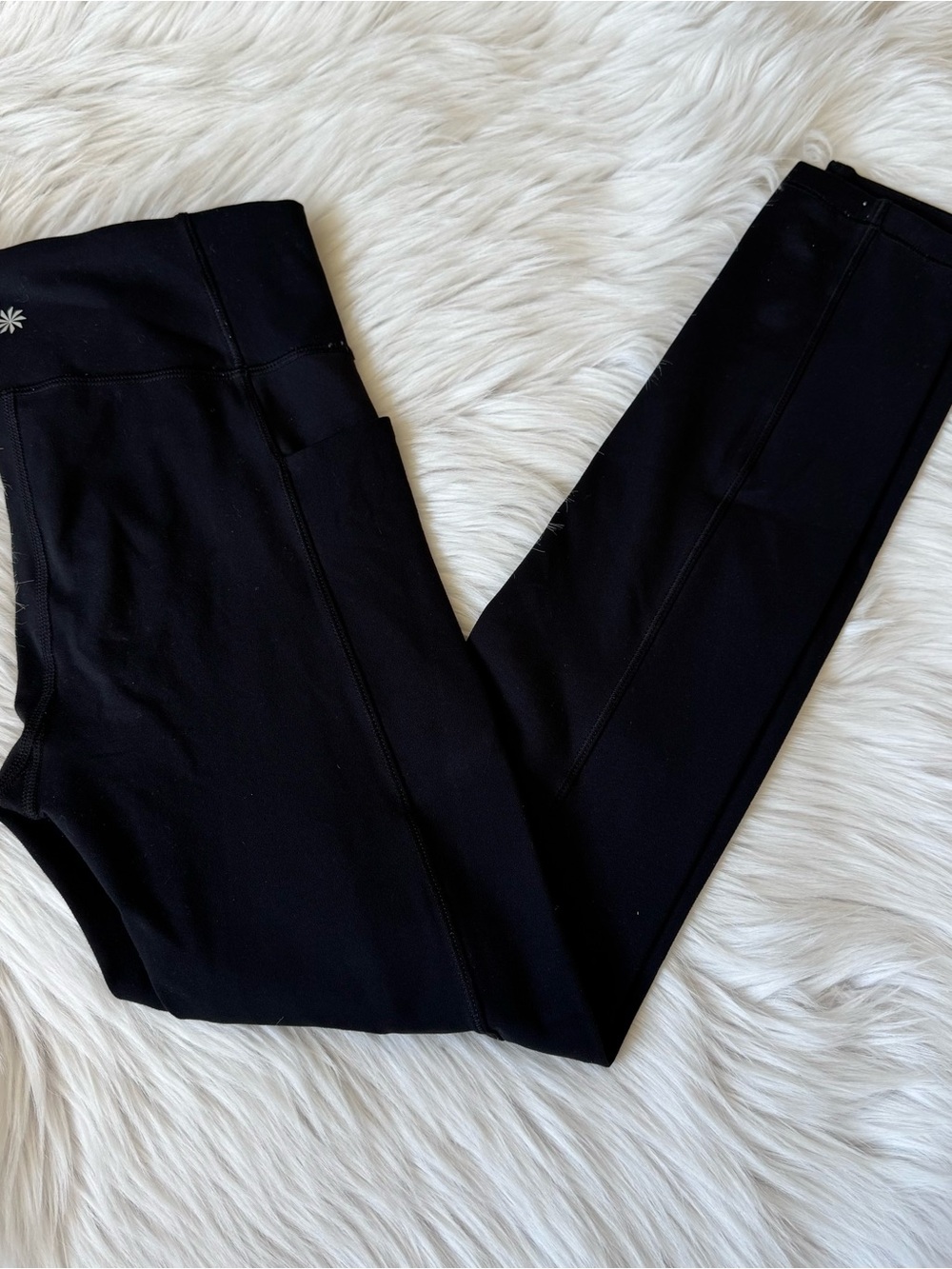 Athleta Girl Black High-Rise Active Leggings